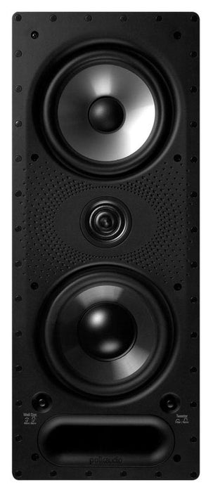Polk Audio 265-LS Vanishing 3-Way In-Wall Speaker Open Box (Each) — Safe  and Sound HQ