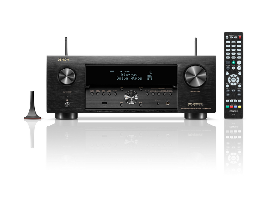 Denon AVR-X4800H 9.4 Channel 8K A/V Receiver with HEOS - Safe and Sound HQ