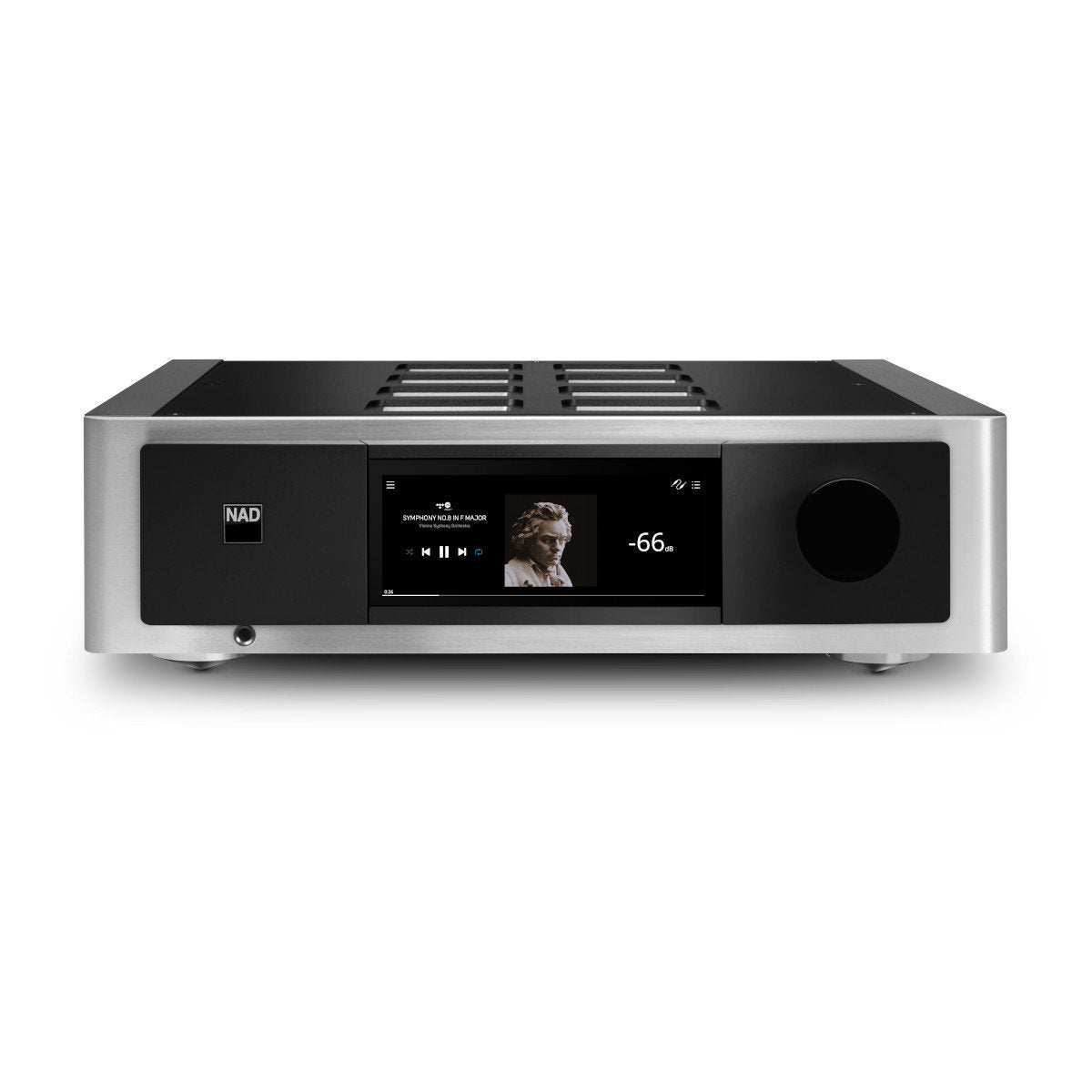 NAD Electronics M33 BluOS Streaming DAC Amplifier Factory