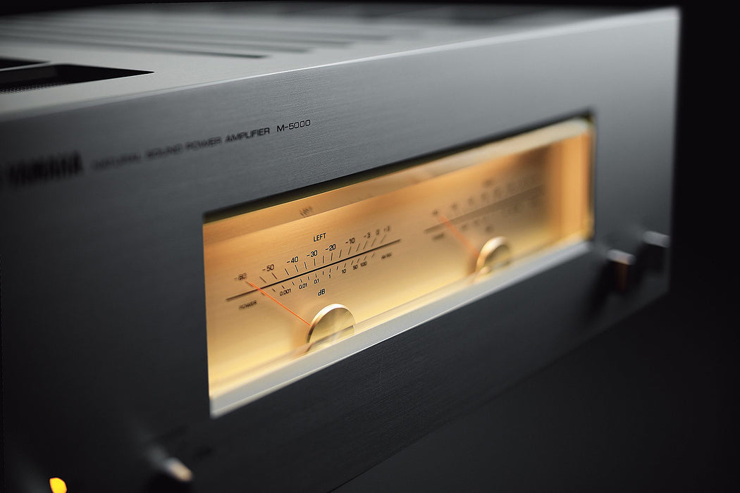 Yamaha M-5000 Stereo Power Amplifier - Safe and Sound HQ