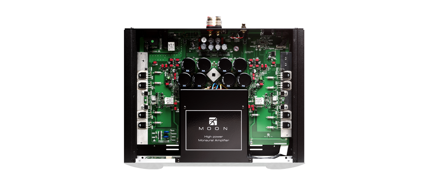 Simaudio Neo 400M Power Amplifier - Safe and Sound HQ