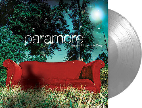 PARAMORE - ALL WE KNOW IS FALLING (FBR 25TH ANNIVERSARY SILVER VINYL) - Safe and Sound HQ