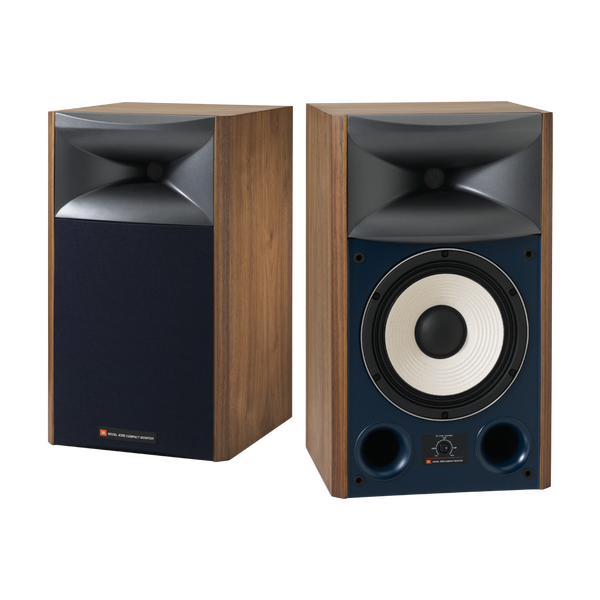 JBL 4306 Classic 8" 2-Way Studio Monitor Loudspeakers Walnut (Pair) - Safe and Sound HQ