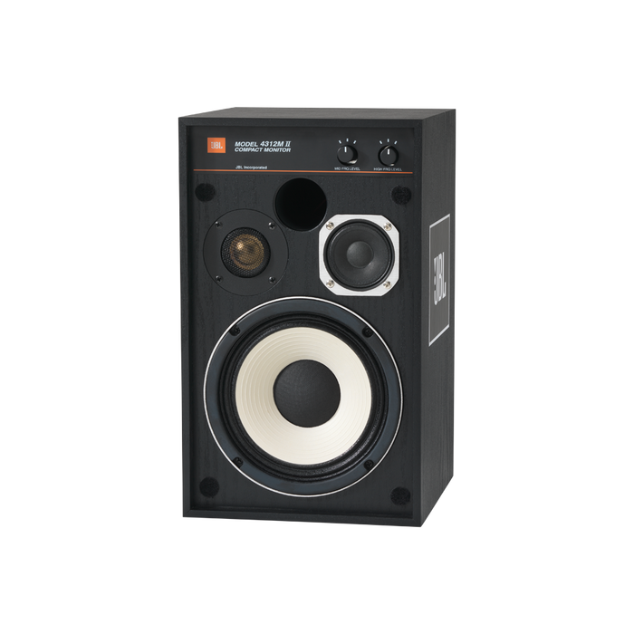 JBL 4312M II Classic 5.25" 3-Way Studio Monitor Loudspeakers (Pair) - Safe and Sound HQ