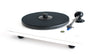 Music Hall MMF-5.3WH Belt-Drive Turntable with Pre-mount Orotofon 2M Blue Cartridge Gloss White - Safe and Sound HQ