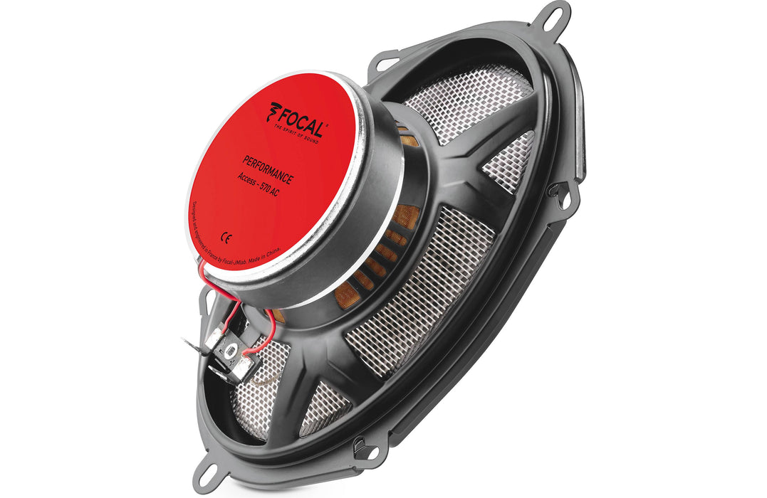 Focal 570 AC Performance Access 5" x 7" Coaxial Speaker (Pair) - Safe and Sound HQ
