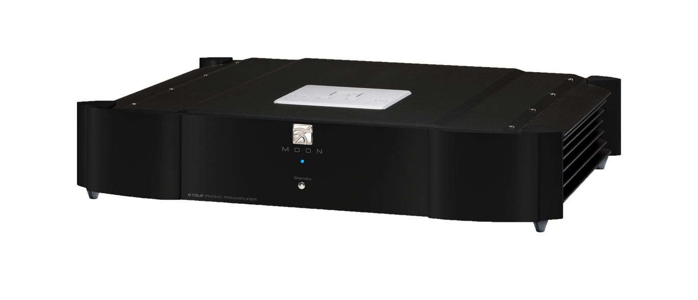 Simaudio 610LP Moon Phono Preamplifier - Safe and Sound HQ