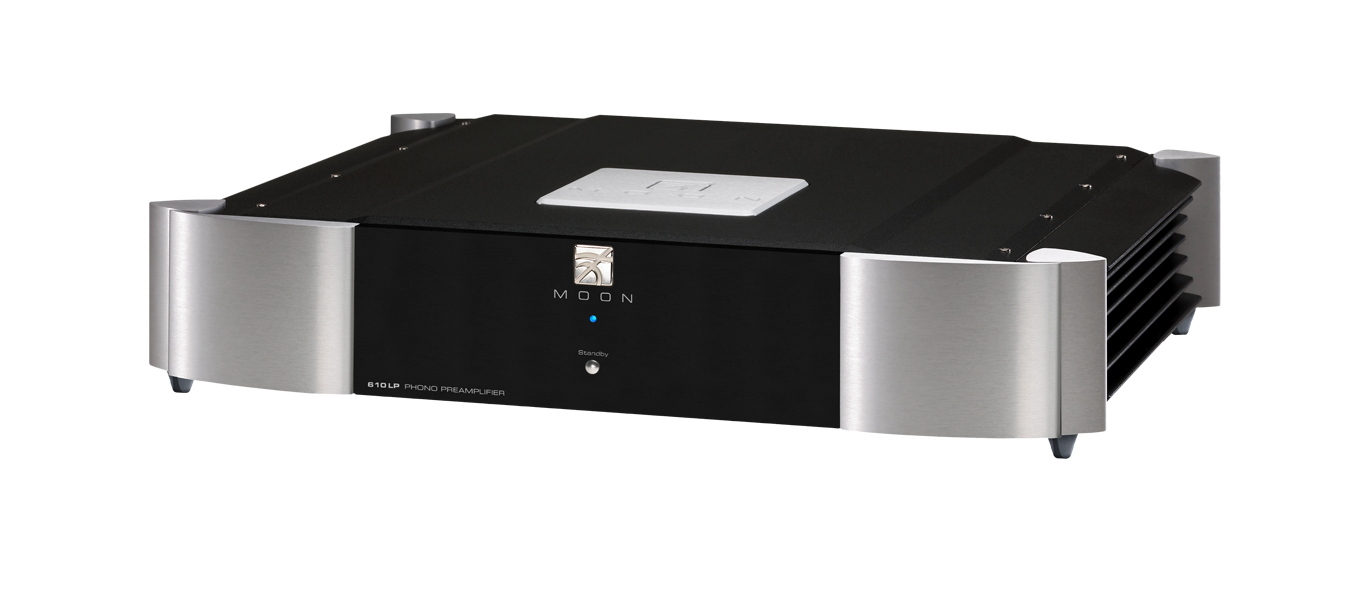 Simaudio 610LP Moon Phono Preamplifier - Safe and Sound HQ