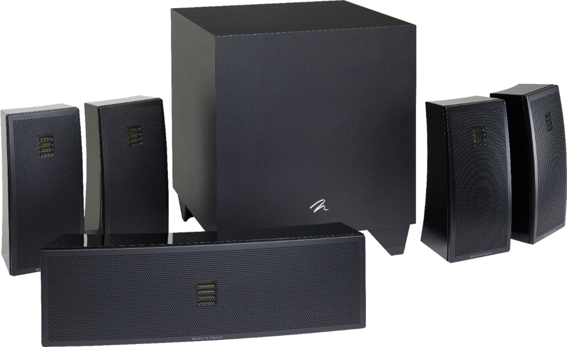 Martin Logan Motion 5.1 Home Theater Speaker System - Safe and Sound HQ