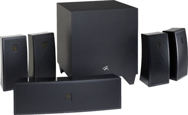 Martin Logan Motion 5.1 Home Theater Speaker System — Safe and