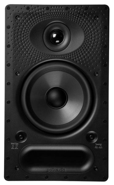 Polk Audio 65-RT Vanishing RT Series 6 1/2" 2-Way In-Wall Speaker Open Box (Each) - Safe and Sound HQ