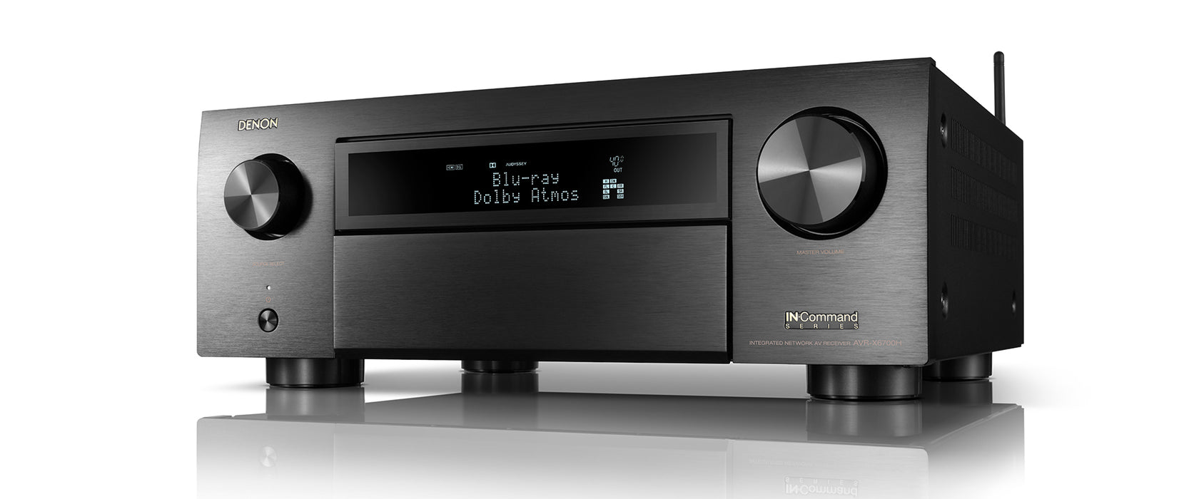 Denon AVR-X6700H 11.2 Channel 8K A/V Receiver with 3D Audio and Amazon Alexa Voice Control Open Box - Safe and Sound HQ