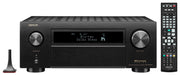 Denon AVR-X6700H 11.2 Channel 8K A/V Receiver with 3D Audio and Amazon Alexa Voice Control Open Box - Safe and Sound HQ