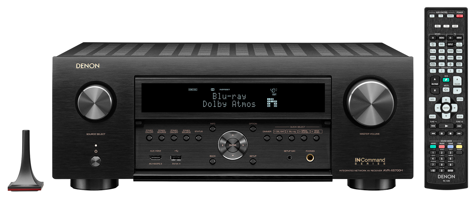 Denon AVR-X6700H Channel 8K A/V Receiver with 3D and Amazon — Safe and Sound HQ