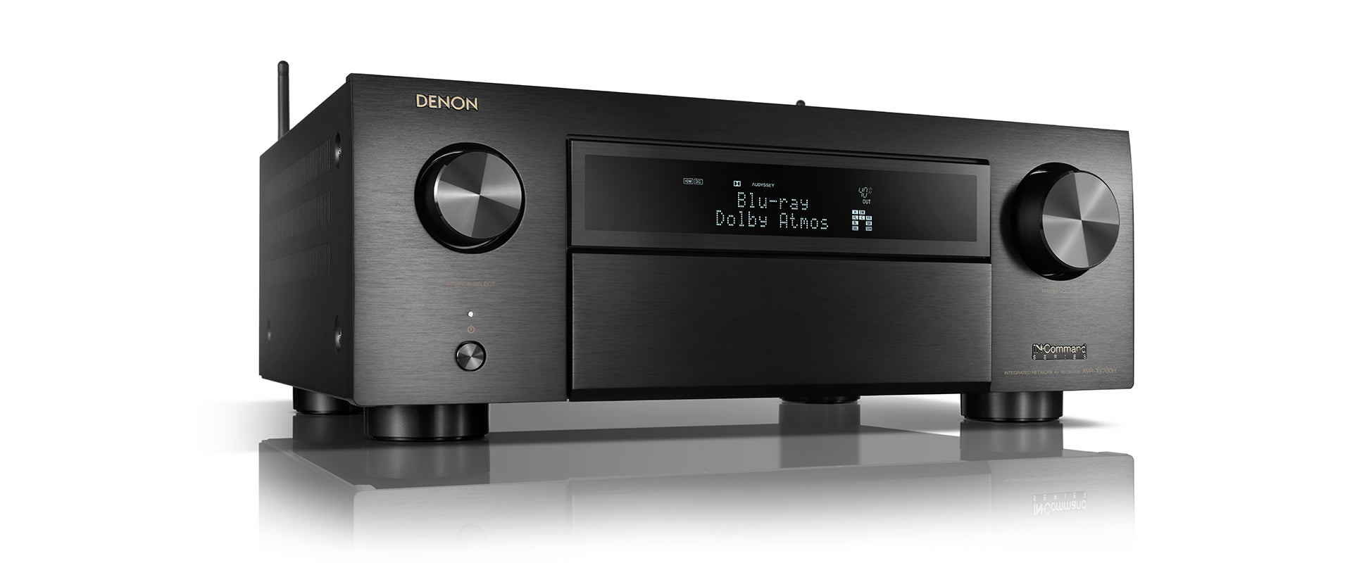 Denon AVR-X6700H 11.2 Channel 8K A/V Receiver with 3D Audio and  —  Safe and Sound HQ