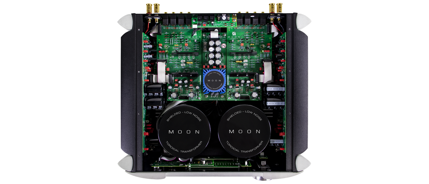 Simaudio Moon 700i V2 Integrated Amplifier - Safe and Sound HQ