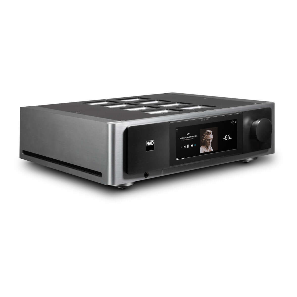 NAD Electronics M33 BluOS Streaming DAC Amplifier Open Box - Safe and Sound HQ