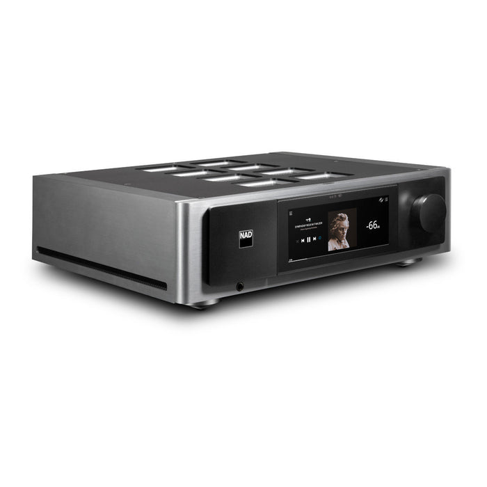 NAD Electronics M33 BluOS Streaming DAC Amplifier Factory Refurbished - Safe and Sound HQ