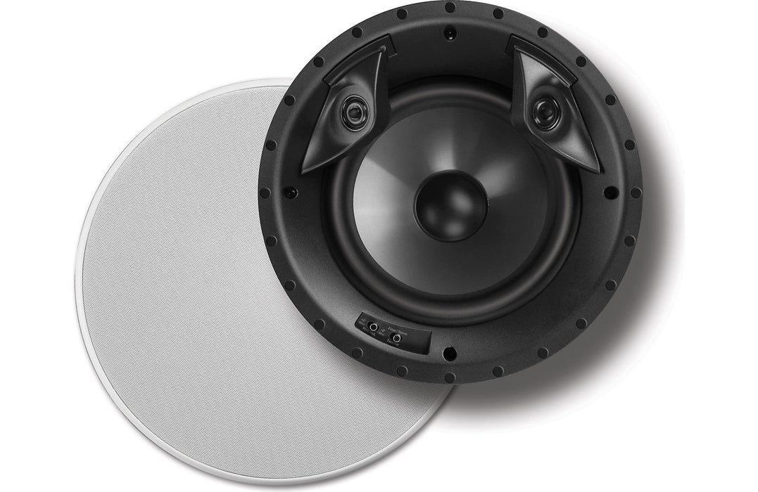 Polk Audio 80F/X-LS Vanishing 2-Way In-Ceiling Surround Speakers Open Box (Pair) - Safe and Sound HQ