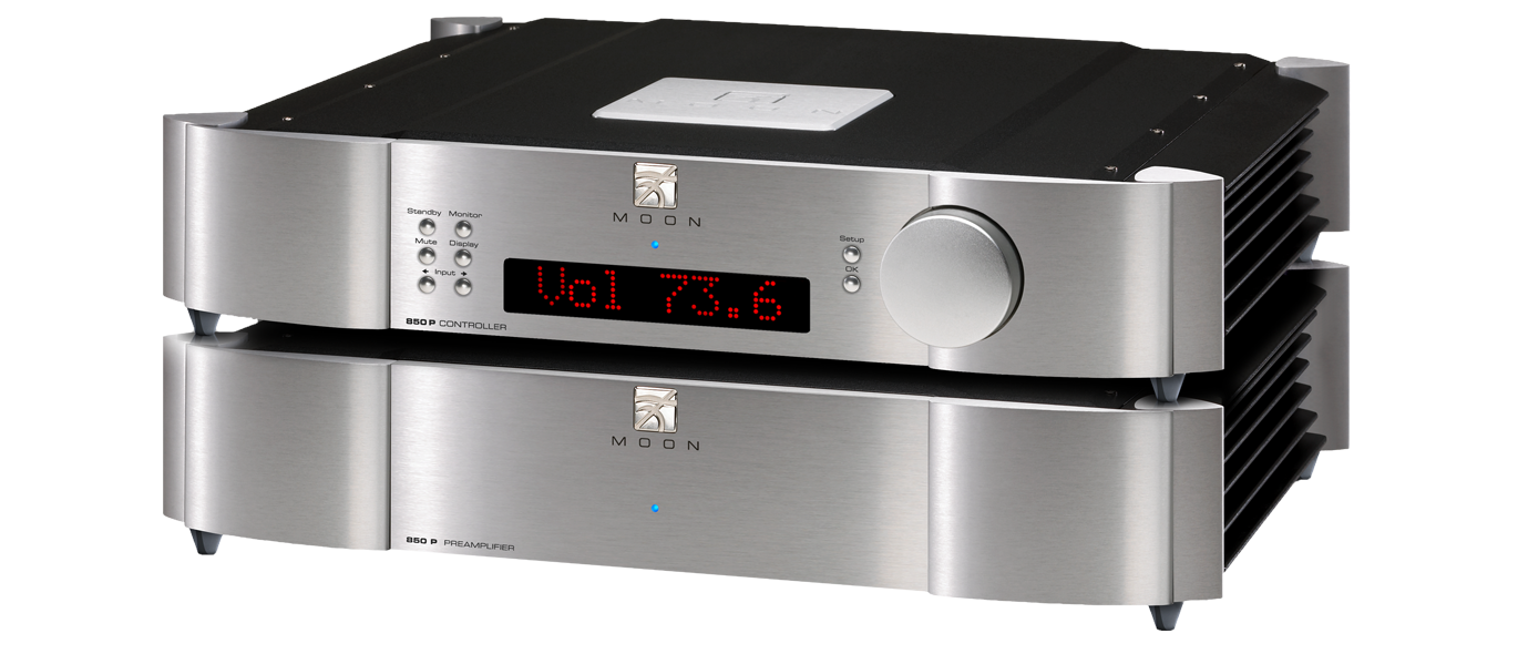 Simaudio 850P Moon Preamplifier - Safe and Sound HQ