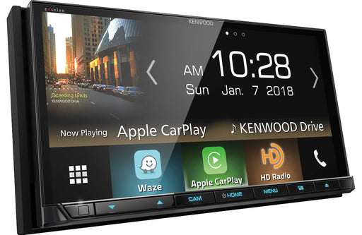 Kenwood DDX8905S 6.95" DVD Receiver with Bluetooth and HD Radio - Safe and Sound HQ
