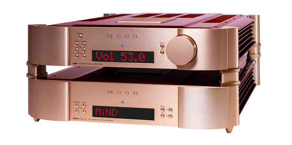 Simaudio Moon 40th Anniversary Edition 680D Streaming DAC and 600i Integrated Amplifier Bundle - Safe and Sound HQ