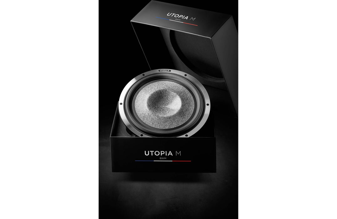 Focal 8 WM Utopia 8.5" Woofer Component Speaker (Each) - Safe and Sound HQ