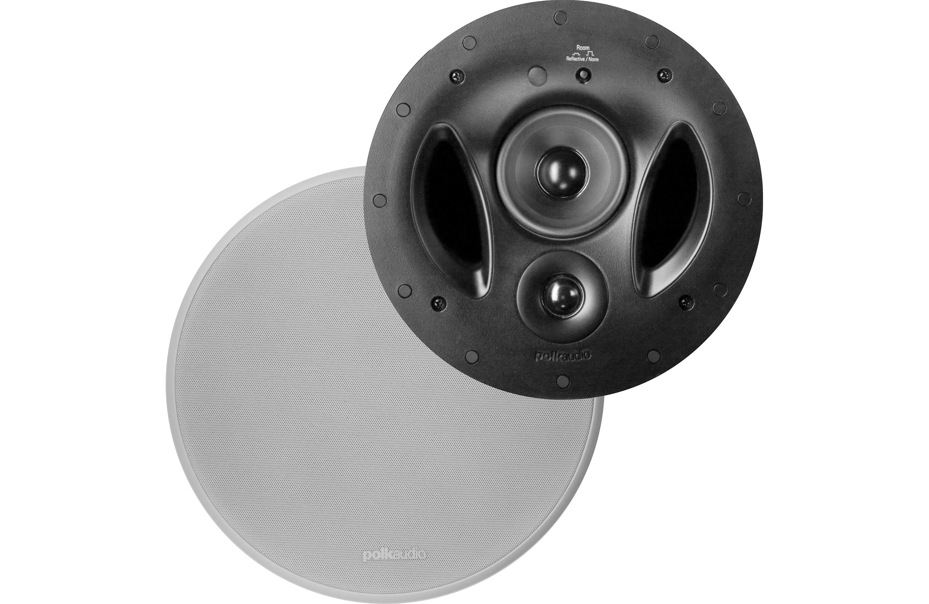 Polk Audio 90-RT Vanishing 3-Way In-Ceiling Speaker (Each) — Safe and Sound  HQ
