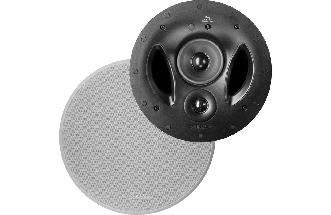 Polk Audio 90-RT Vanishing 3-Way In-Ceiling Speaker (Each) - Safe and Sound HQ