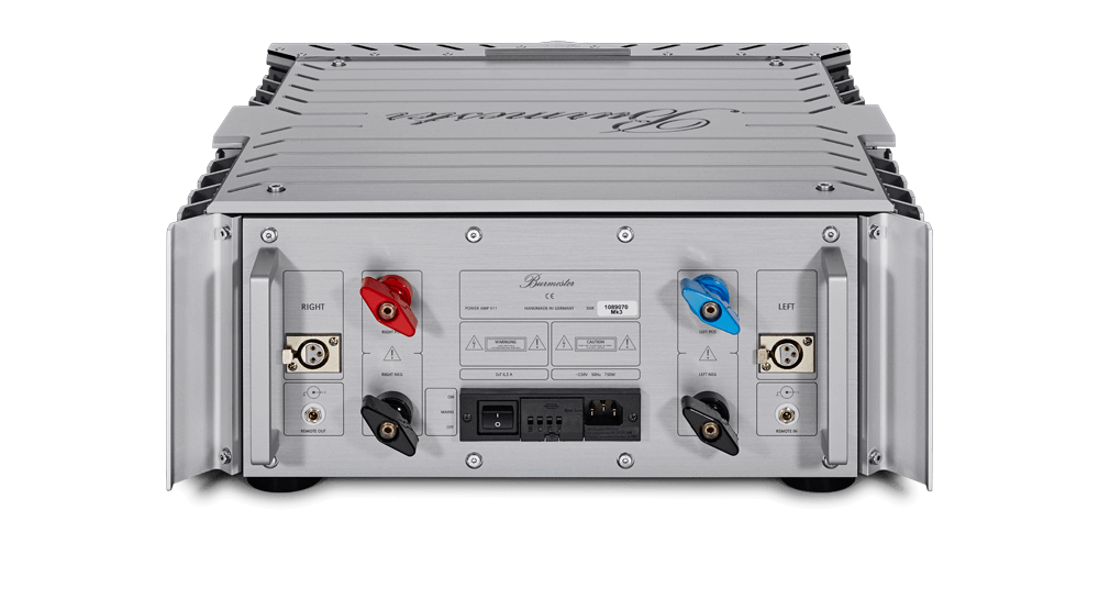Burmester 911 MK3 Top Line Two Channel Power Amplifier - Safe and Sound HQ