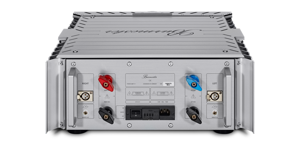 Burmester 911 MK3 Top Line Two Channel Power Amplifier - Safe and Sound HQ