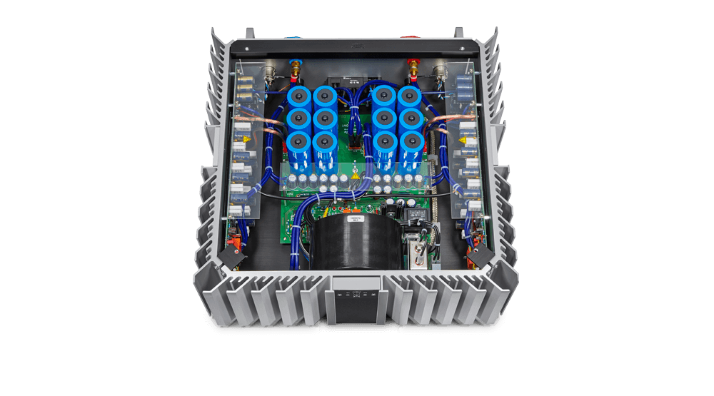 Burmester 911 MK3 Top Line Two Channel Power Amplifier - Safe and Sound HQ