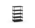 Salamander Designs Archetype 5 Shelf A/V Stand Black - Safe and Sound HQ