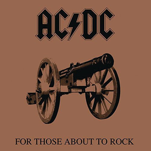 AC/DC - FOR THOSE ABOUT TO ROCK - Safe and Sound HQ