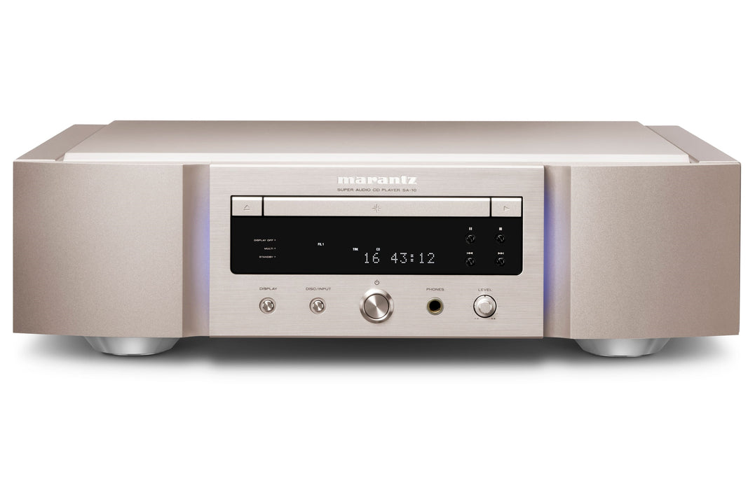 Marantz SA-10 SACD/CD Player with USB DAC and Digital Inputs - Safe and Sound HQ