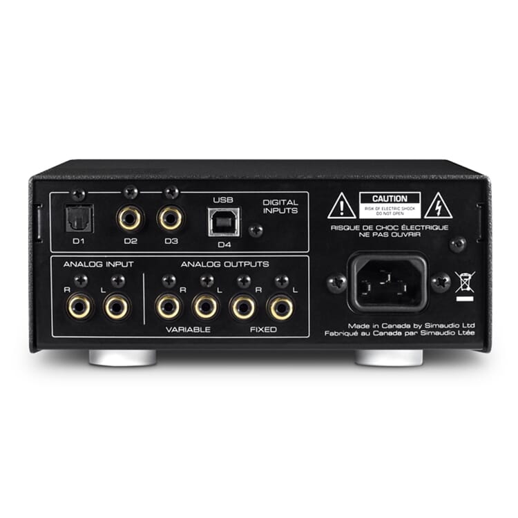 Simaudio Moon 230HAD Headphone Amplifier and DSD DAC - Safe and Sound HQ