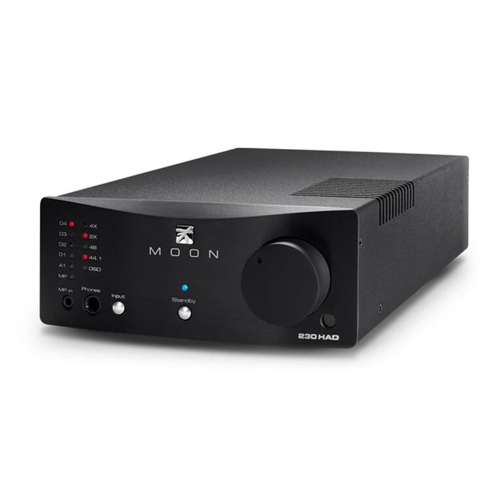 Simaudio Moon 230HAD Headphone Amplifier and DSD DAC - Safe and Sound HQ