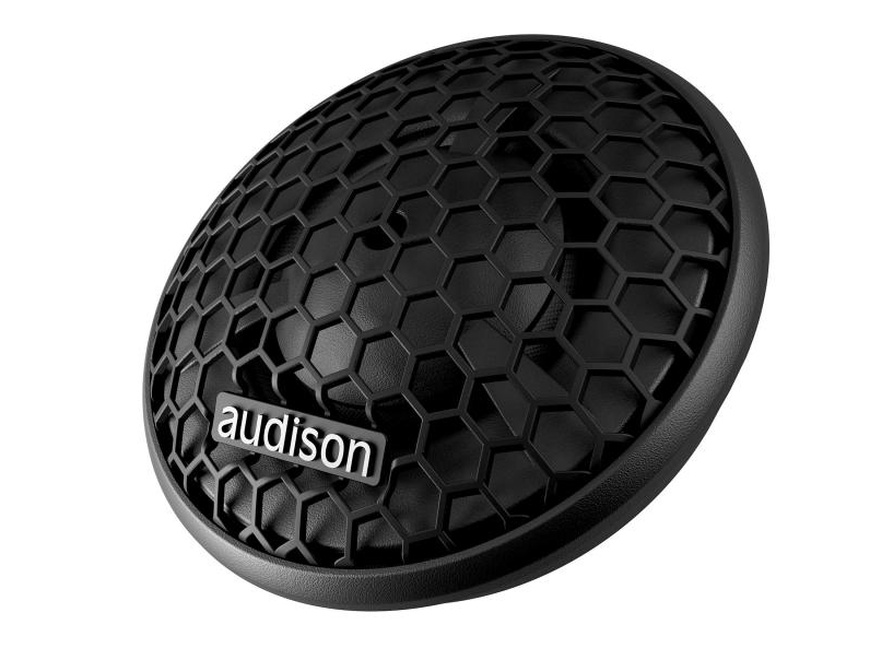 Audison AP 1 Prima 1 Inch Tweeter with Crossover (Pair) - Safe and Sound HQ