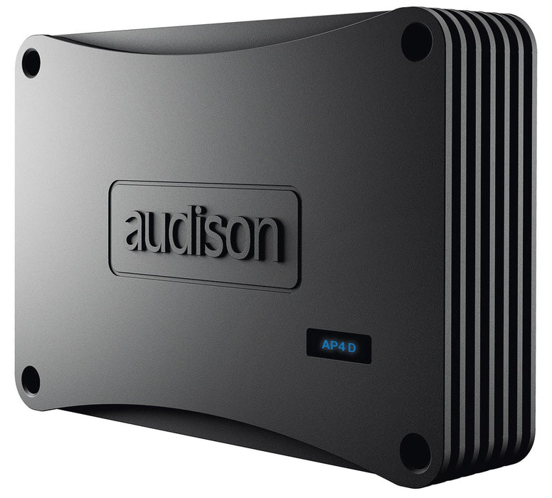 Audison AP4 D Prima 4 Channel Amplifier - Safe and Sound HQ