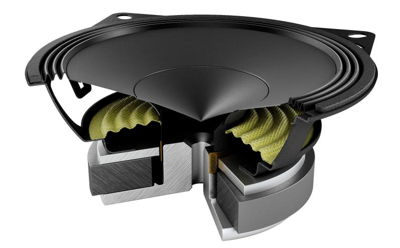 Audison AP 5 Prima 5.25 Inch Midrange Component Speaker (Pair) - Safe and Sound HQ