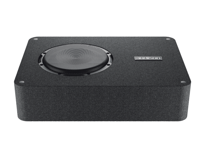 Audison APBX 8 R Prima 8 Inch Single 4 Ohm Ported Subwoofer Enclosure System - Safe and Sound HQ
