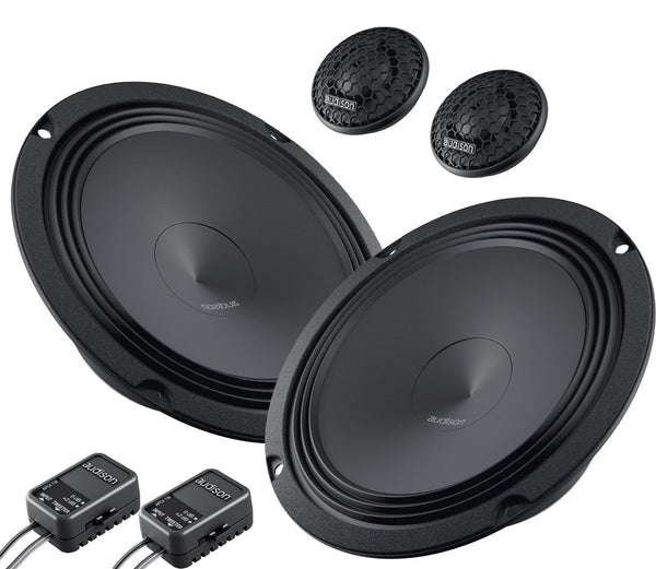 Audison APK 165 2-Way 6.5" Component Speaker (Pair) - Safe and Sound HQ