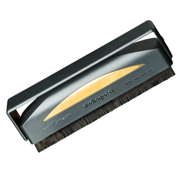 Audioquest Super-Conductive Anti-Static Record Brush - Safe and Sound HQ