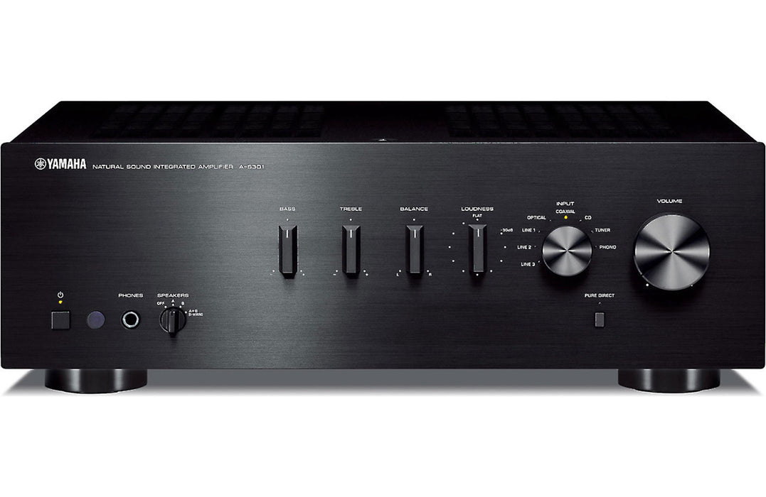 Yamaha A-S301 Stereo Integrated Amplifier with Built-in DAC - Safe and Sound HQ