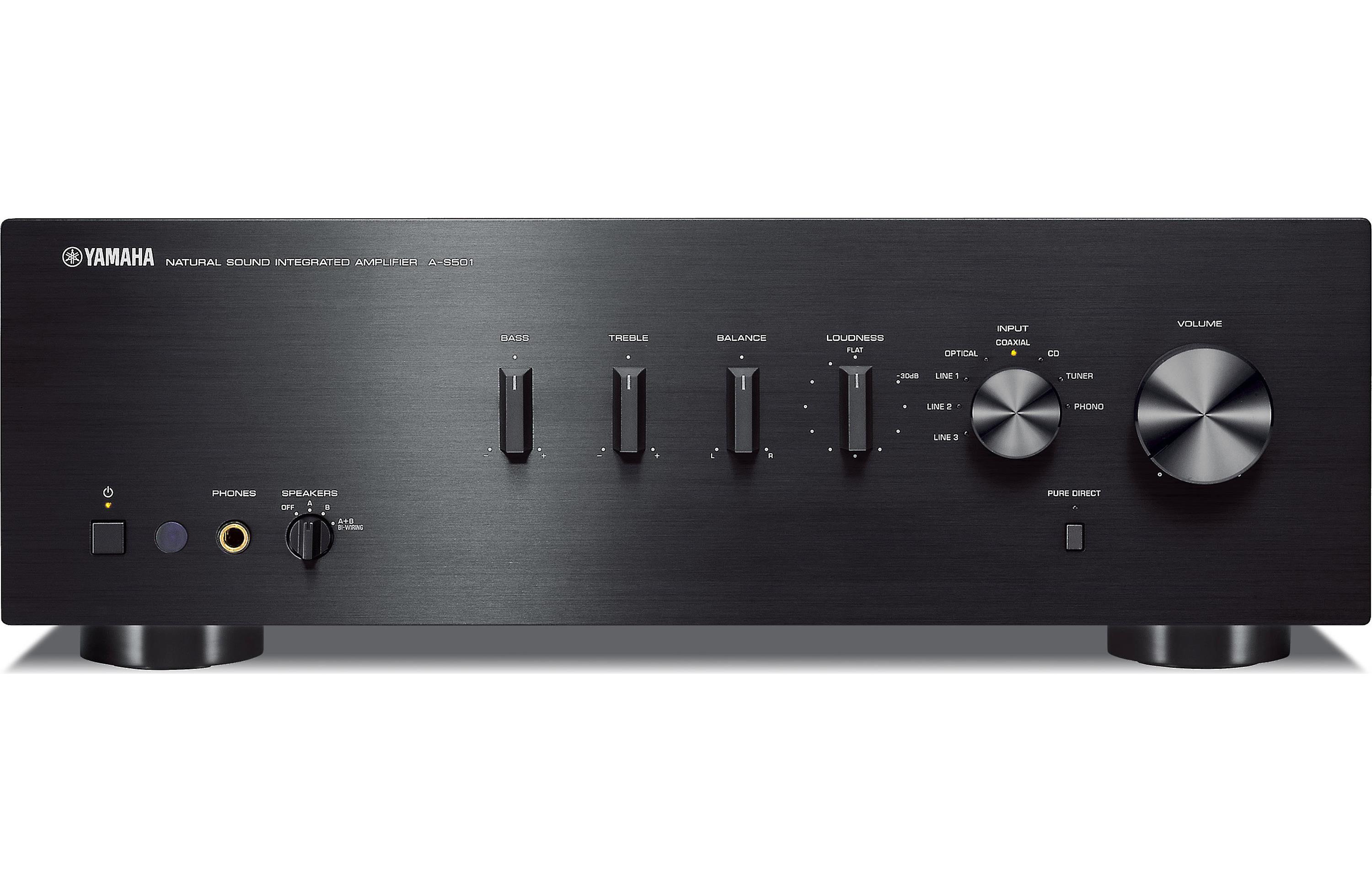 Yamaha A-S501 Stereo Integrated Amplifier with Built-in DAC