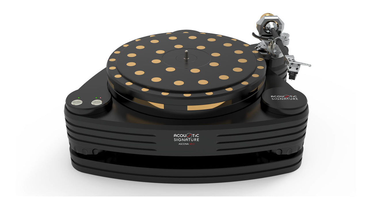 Acoustic Signature Ascona Neo Turntable - Safe and Sound HQ