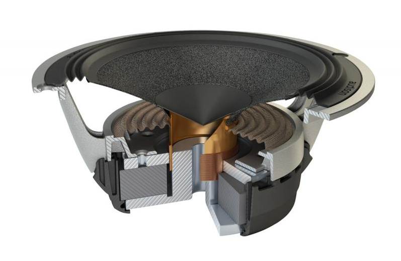 Audison AV 6.5 Voce 6.5" Midrange Component Woofer (Pair) - Safe and Sound HQ