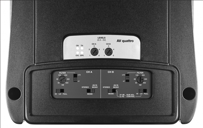 Audison AV Quattro Voce Four Channel Power Amplifier - Safe and Sound HQ