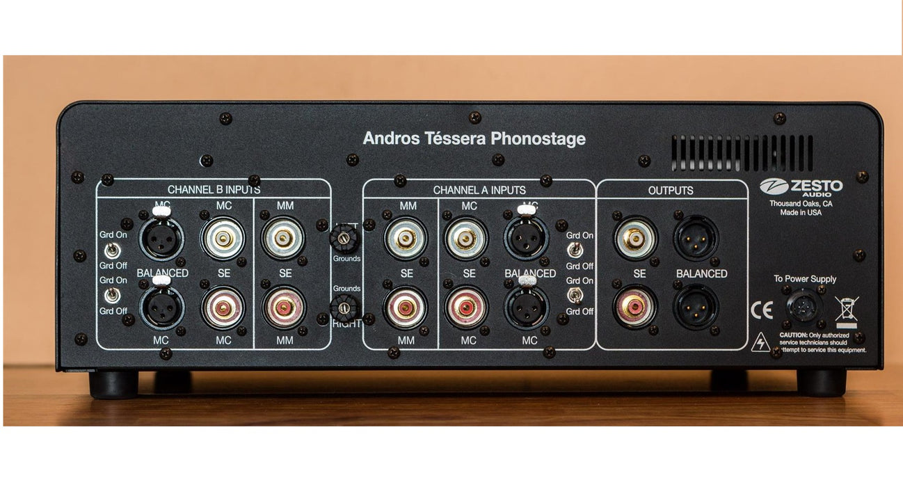 Zesto Audio Andros Tessera Phonostage - Safe and Sound HQ