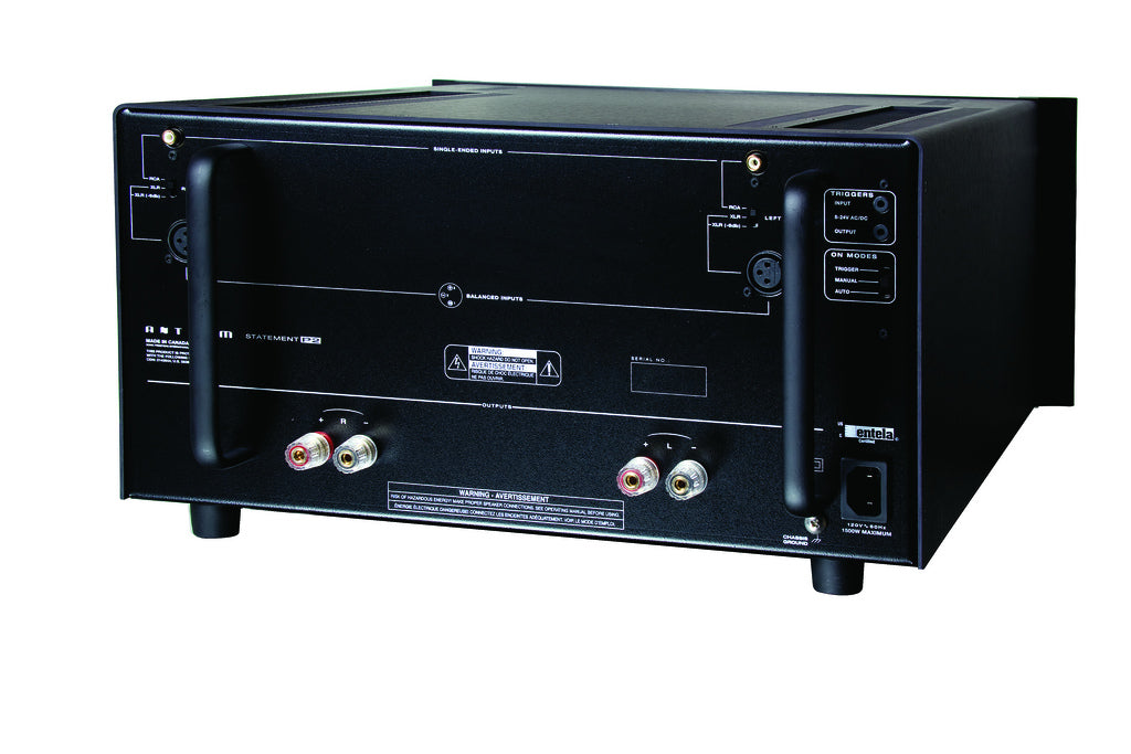 Anthem P2 Statement Series 2 Channel Power Amplifier - Safe and Sound HQ
